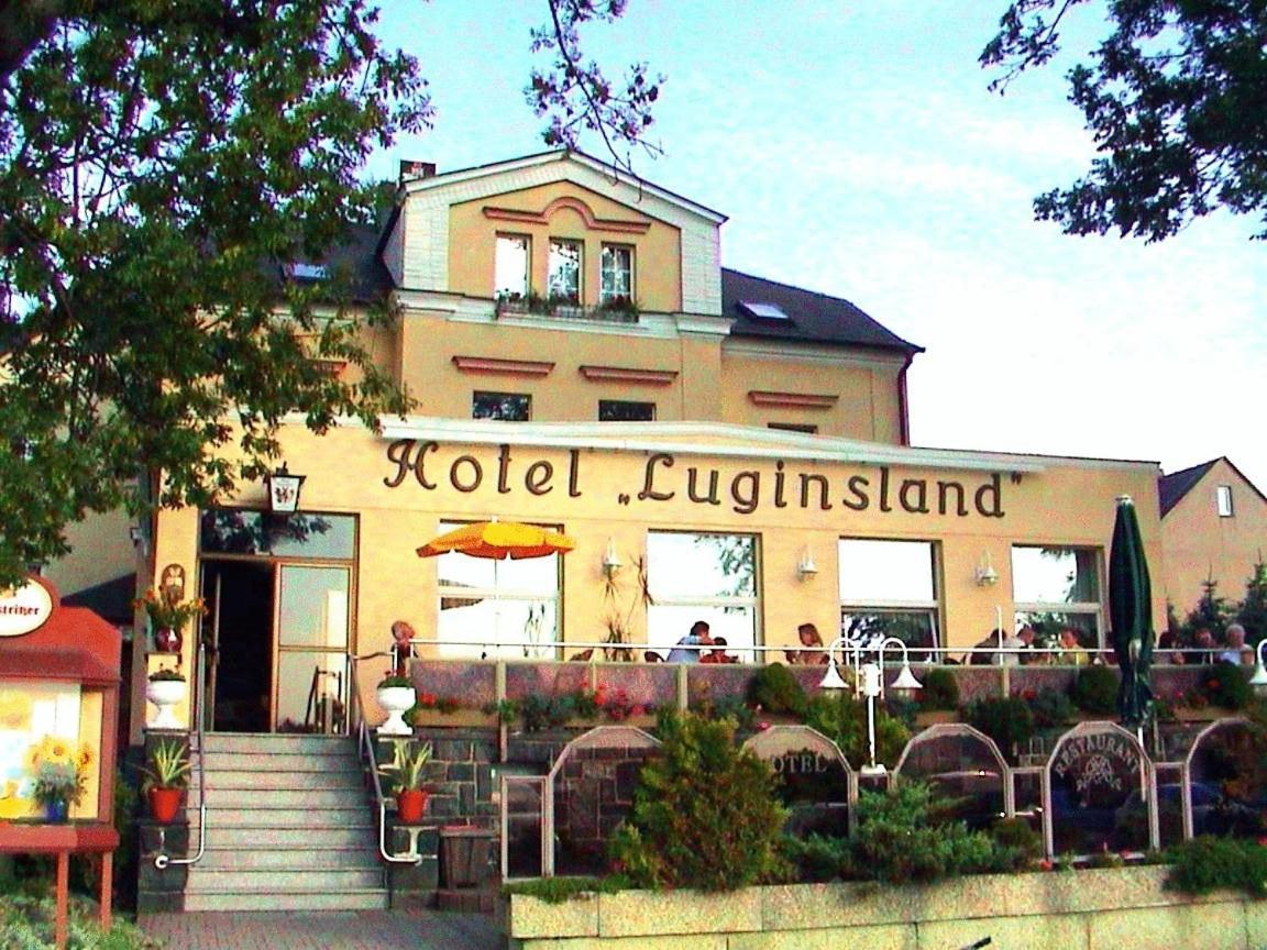 Hotel Luginsland Schleiz Kültér fotó